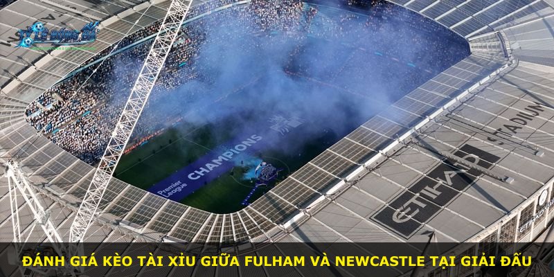 Đánh giá kèo tài xỉu giữa Fulham và Newcastle tại giải đấu