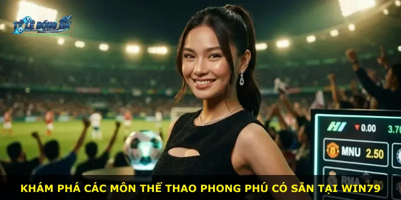Khám phá các môn thể thao phong phú có sẵn tại Win79