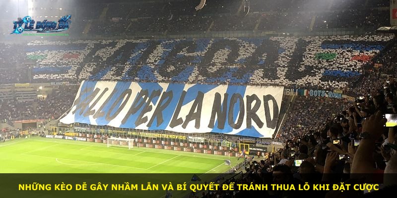 Những kèo dễ gây nhầm lẫn và bí quyết để tránh thua lỗ khi đặt cược
