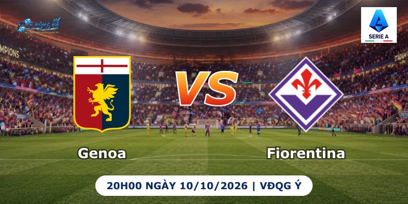 Genoa vs Fiorentina